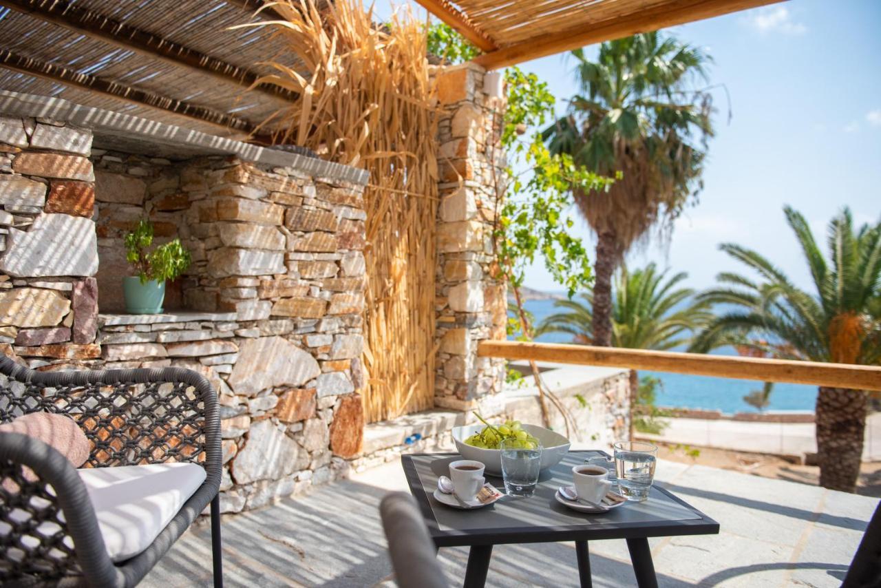 Lazarou Beach Apartments Platis Gialos  Luaran gambar