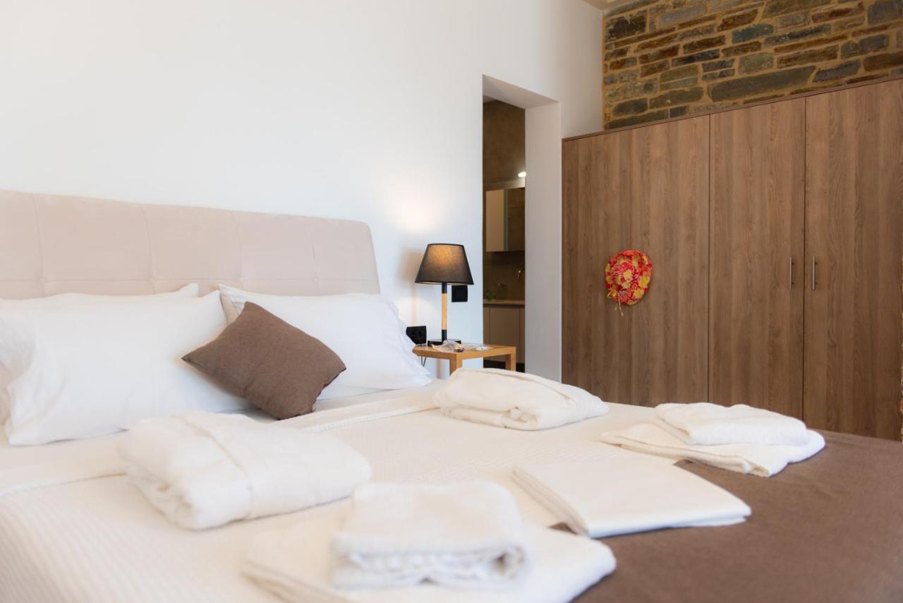 Lazarou Beach Apartments Platis Gialos  Luaran gambar