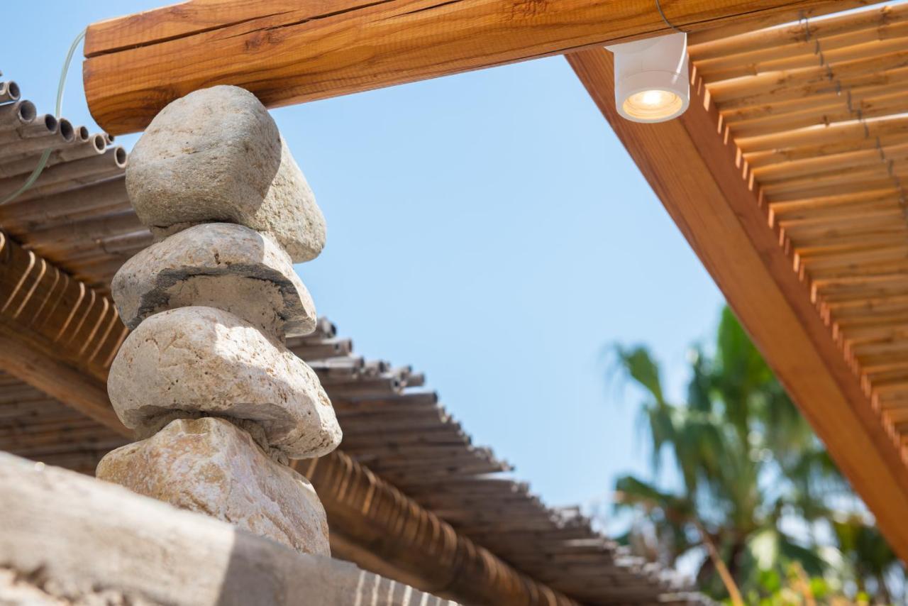 Lazarou Beach Apartments Platis Gialos  Luaran gambar