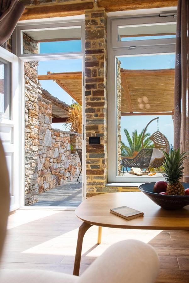 Lazarou Beach Apartments Platis Gialos  Luaran gambar