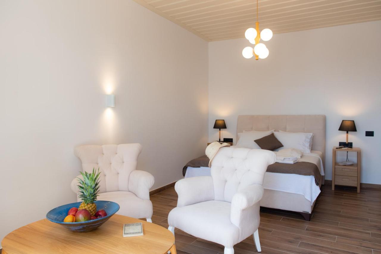 Lazarou Beach Apartments Platis Gialos  Luaran gambar