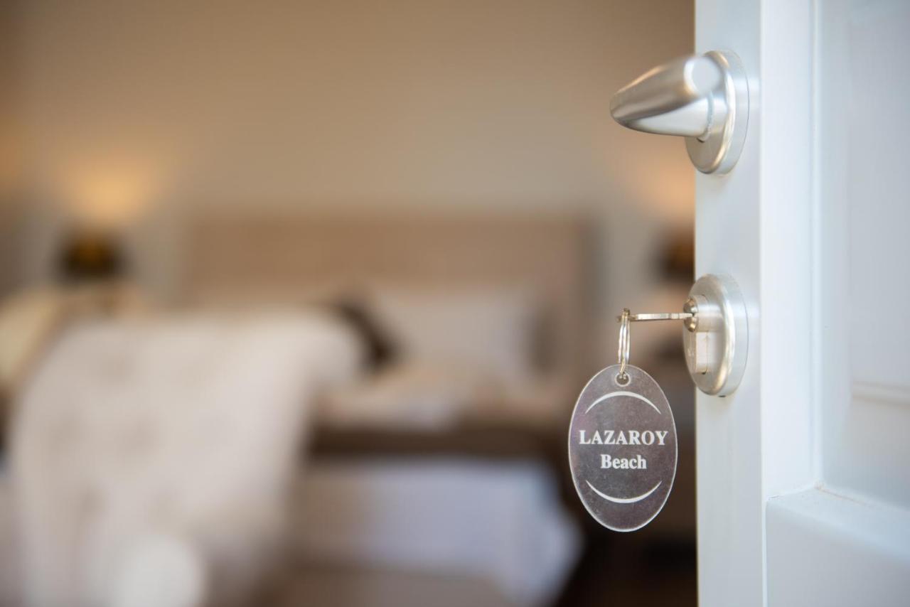 Lazarou Beach Apartments Platis Gialos  Luaran gambar