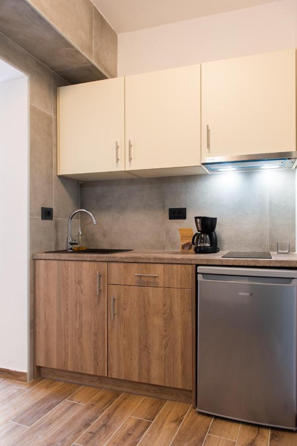 Lazarou Beach Apartments Platis Gialos  Luaran gambar