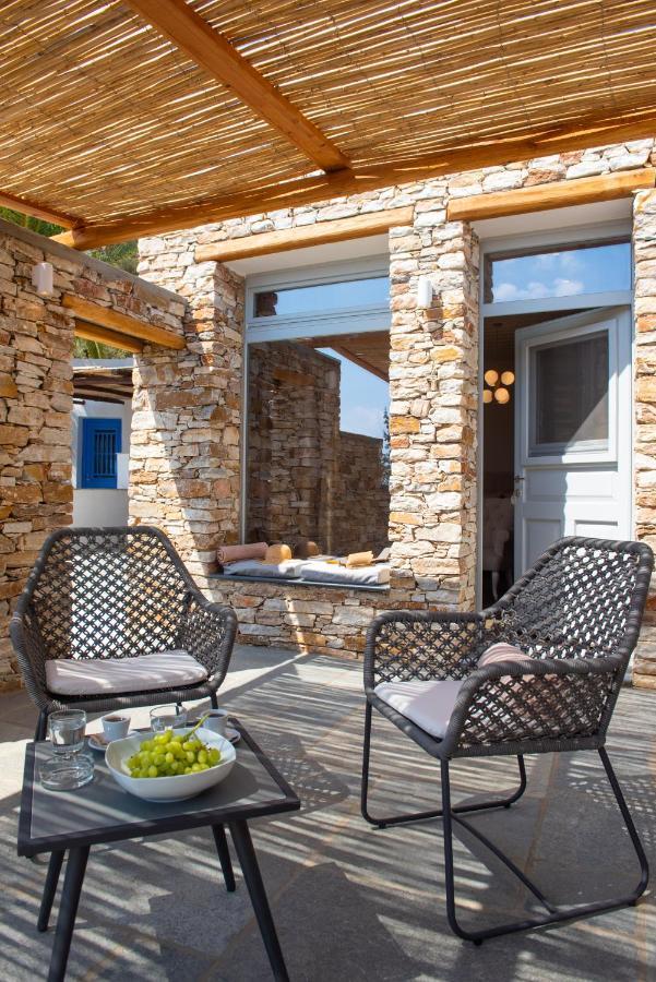 Lazarou Beach Apartments Platis Gialos  Luaran gambar