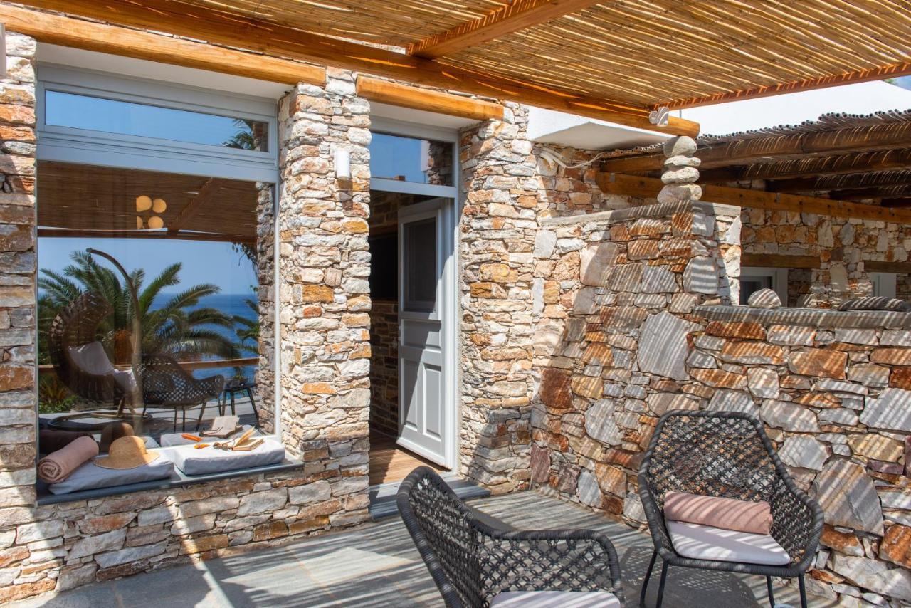 Lazarou Beach Apartments Platis Gialos  Luaran gambar