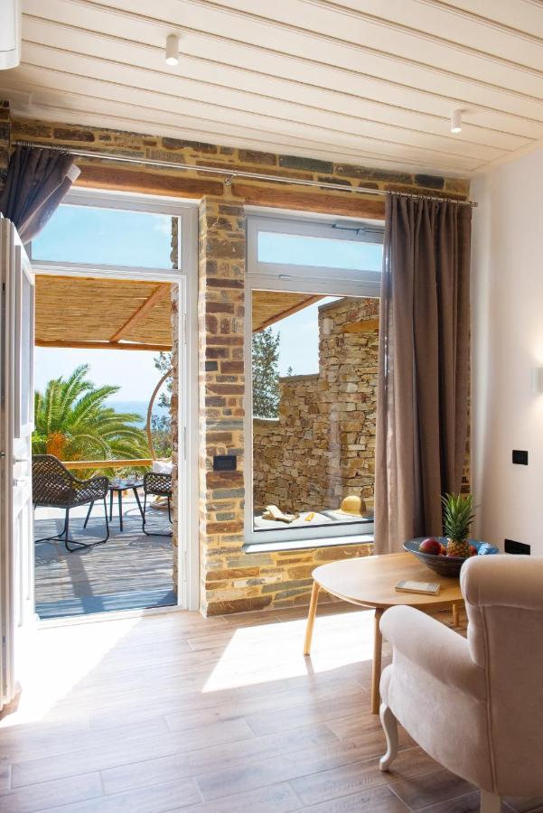 Lazarou Beach Apartments Platis Gialos  Luaran gambar