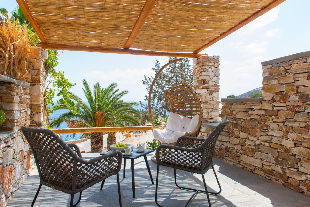 Lazarou Beach Apartments Platis Gialos  Luaran gambar