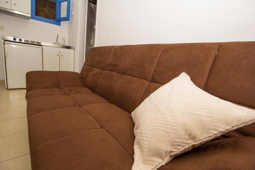 Lazarou Beach Apartments Platis Gialos  Luaran gambar
