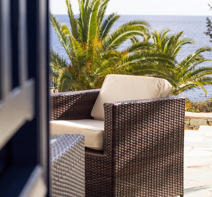 Lazarou Beach Apartments Platis Gialos  Luaran gambar