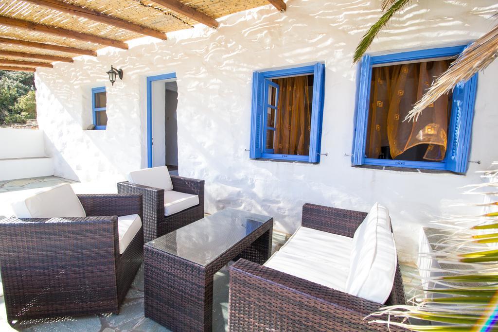 Lazarou Beach Apartments Platis Gialos  Luaran gambar
