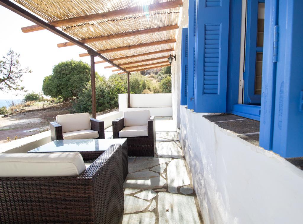 Lazarou Beach Apartments Platis Gialos  Luaran gambar