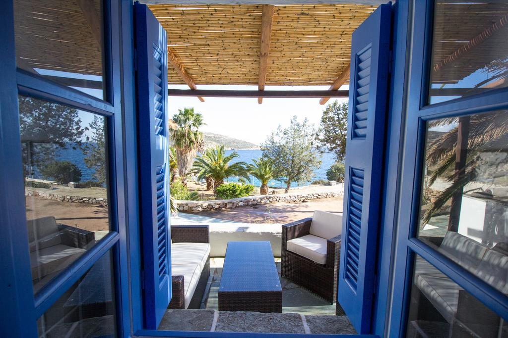 Lazarou Beach Apartments Platis Gialos  Luaran gambar