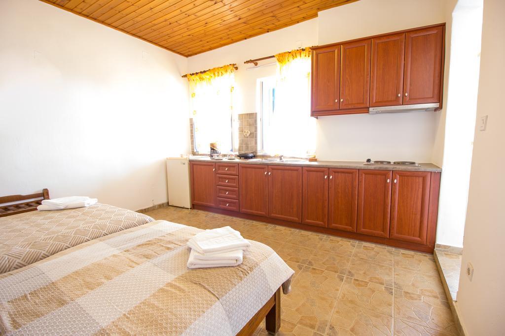 Lazarou Beach Apartments Platis Gialos  Luaran gambar