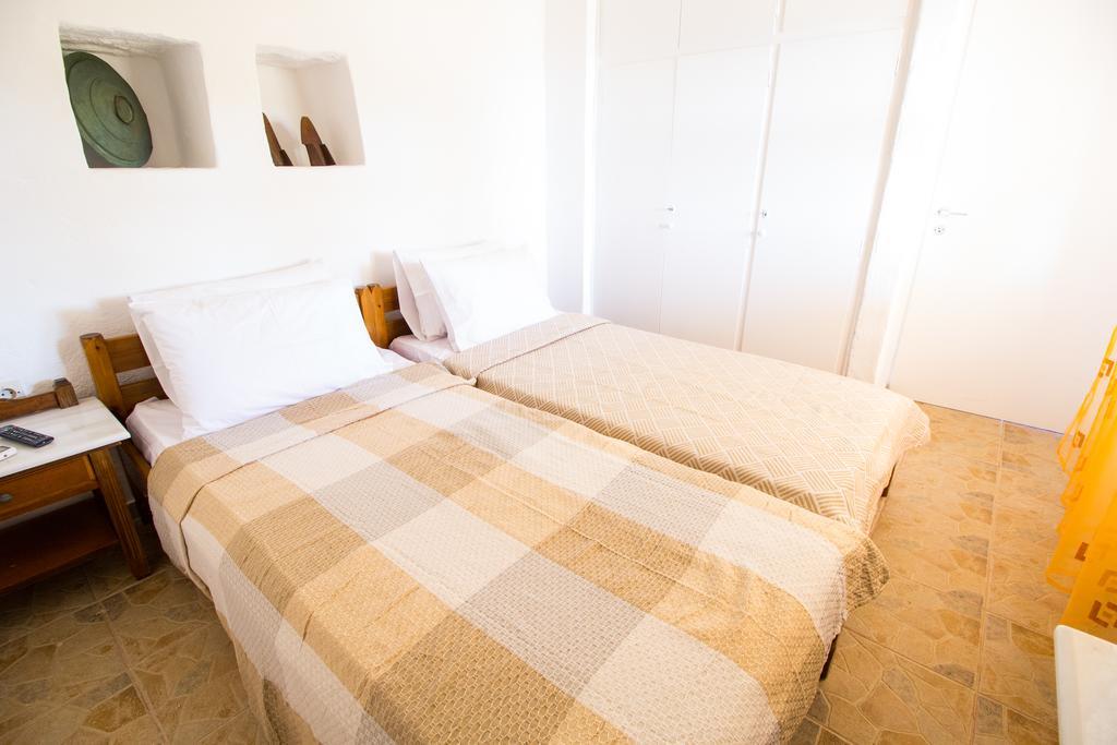 Lazarou Beach Apartments Platis Gialos  Luaran gambar