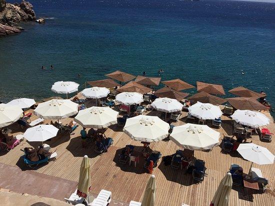 Lazarou Beach Apartments Platis Gialos  Luaran gambar