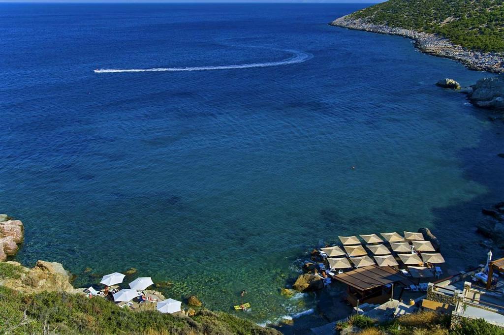 Lazarou Beach Apartments Platis Gialos  Luaran gambar