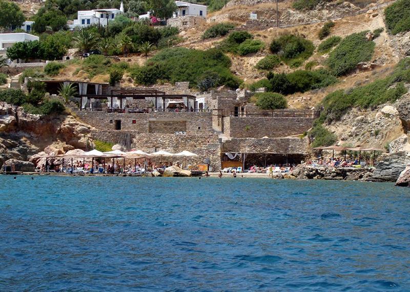 Lazarou Beach Apartments Platis Gialos  Luaran gambar