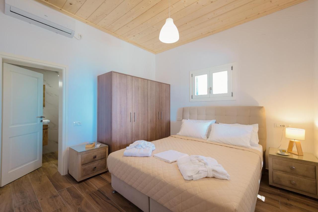 Lazarou Beach Apartments Platis Gialos  Luaran gambar
