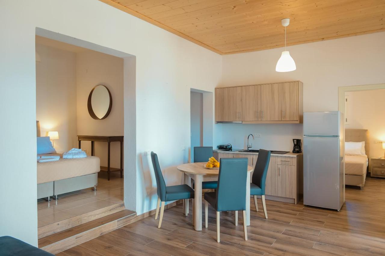 Lazarou Beach Apartments Platis Gialos  Luaran gambar