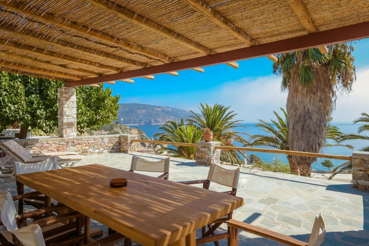 Lazarou Beach Apartments Platis Gialos  Luaran gambar