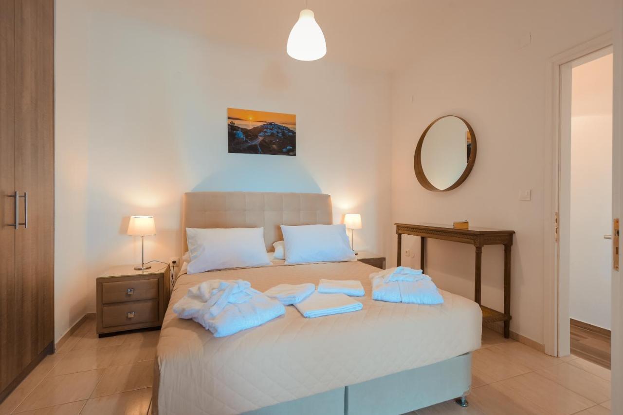 Lazarou Beach Apartments Platis Gialos  Luaran gambar