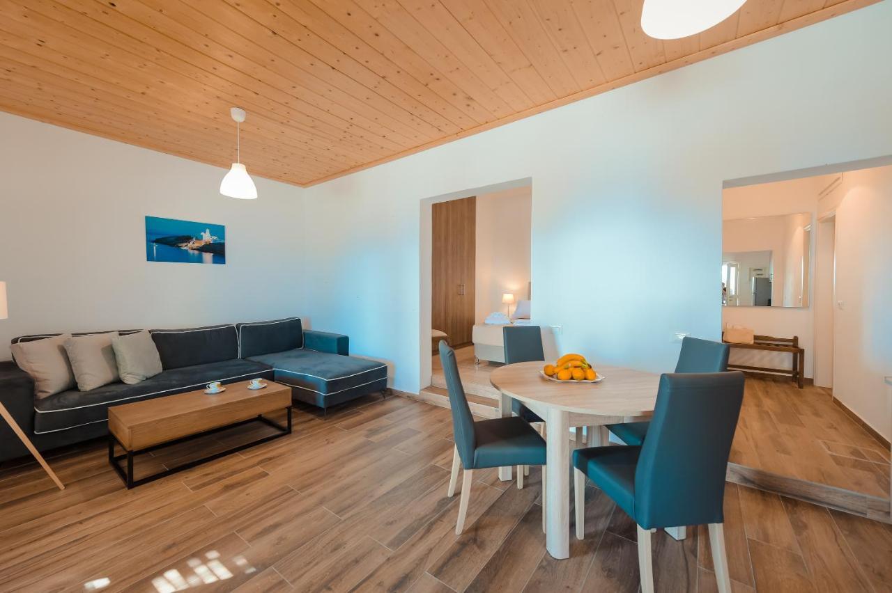 Lazarou Beach Apartments Platis Gialos  Luaran gambar